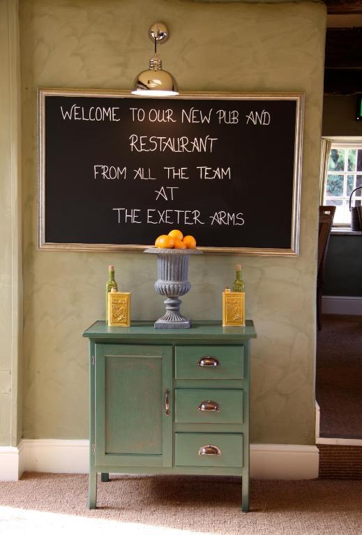 Maison d'hôtes The Exeter Arms à Stamford Chambre photo